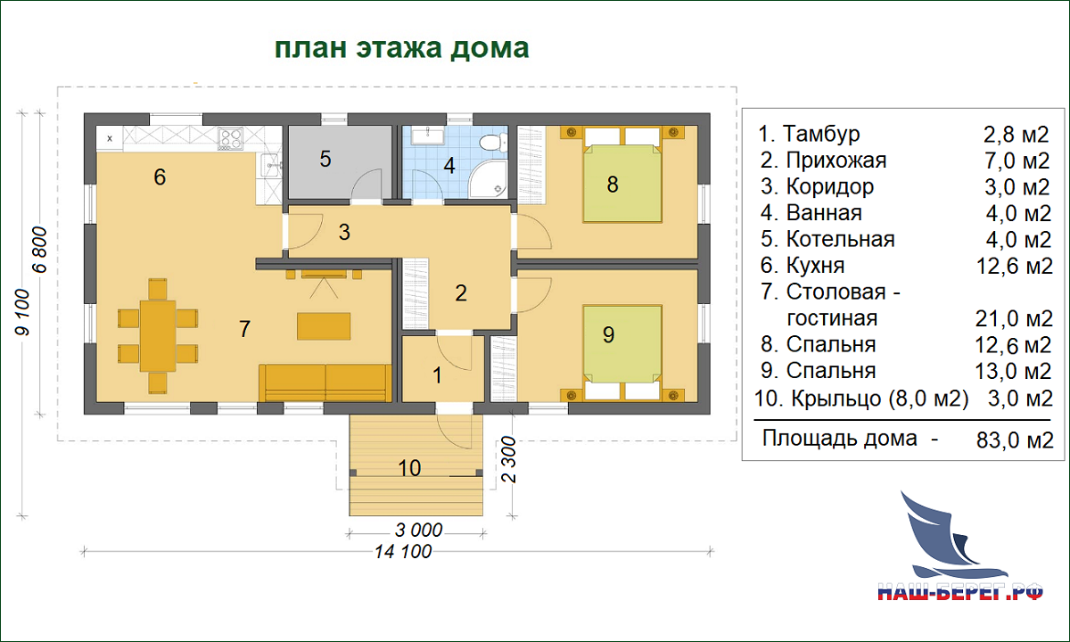 ПОЛЕСЬЕ / 3 - Строительство капитальных домов